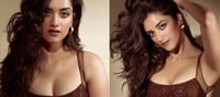 Bhagyashree Borse Turns Heads With Her Boldest Glam Look Yet — Fans Can’t Keep Calm